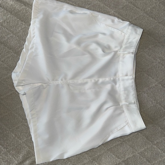 Women's White Shorts - Picture 4 of 5